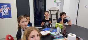 Retour en images sur le stage jeunes Badminton du 28 au 29 octobre 2024